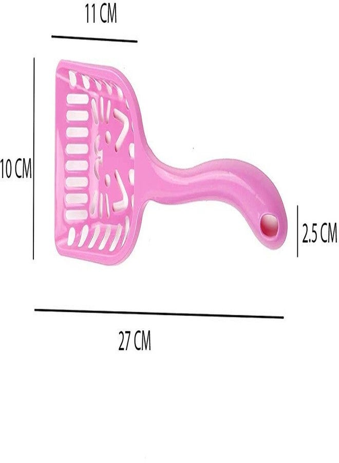 Pets Empire Portable Pet Dog Poop Scooper Cat Sand Shovel Pooper Scooper (Buy 1 Get 1 Free) Color May Vary - Image 2